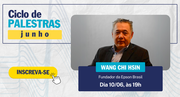 Ciclo de Palestras - Jun/25